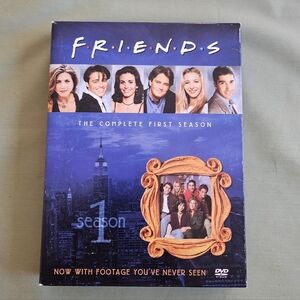 Friends‎ DVD Box Set - Complete Season 1